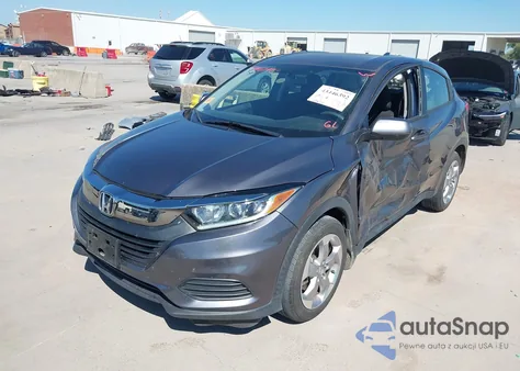 2022 Honda Hr-V 2Wd Lx from USA, damaged, VIN 3CZRU5H30NM721117